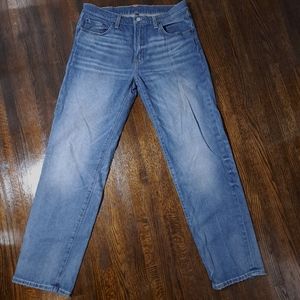 Men's FRYE company straight leg jeans size 33